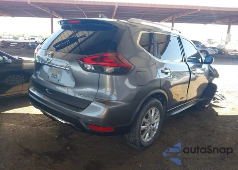2020 Nissan Rogue Sv Intelligent Awd z USA, uszkodzony, nr VIN JN8AT2MV9LW143340